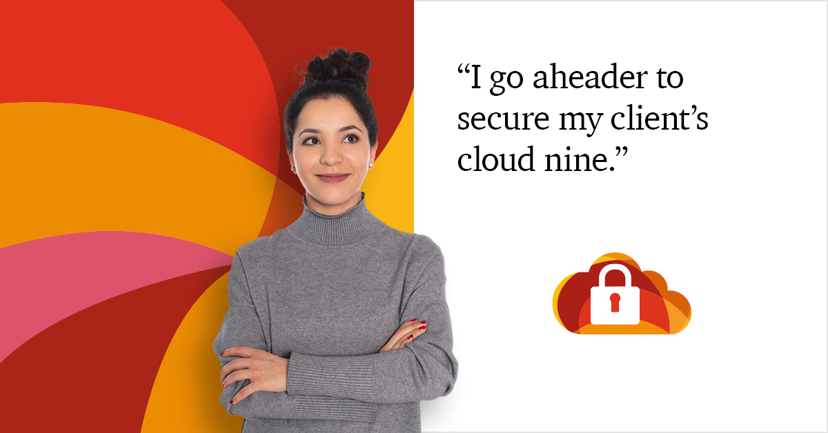 Houda goes aheader to secure her client?s cloud nine