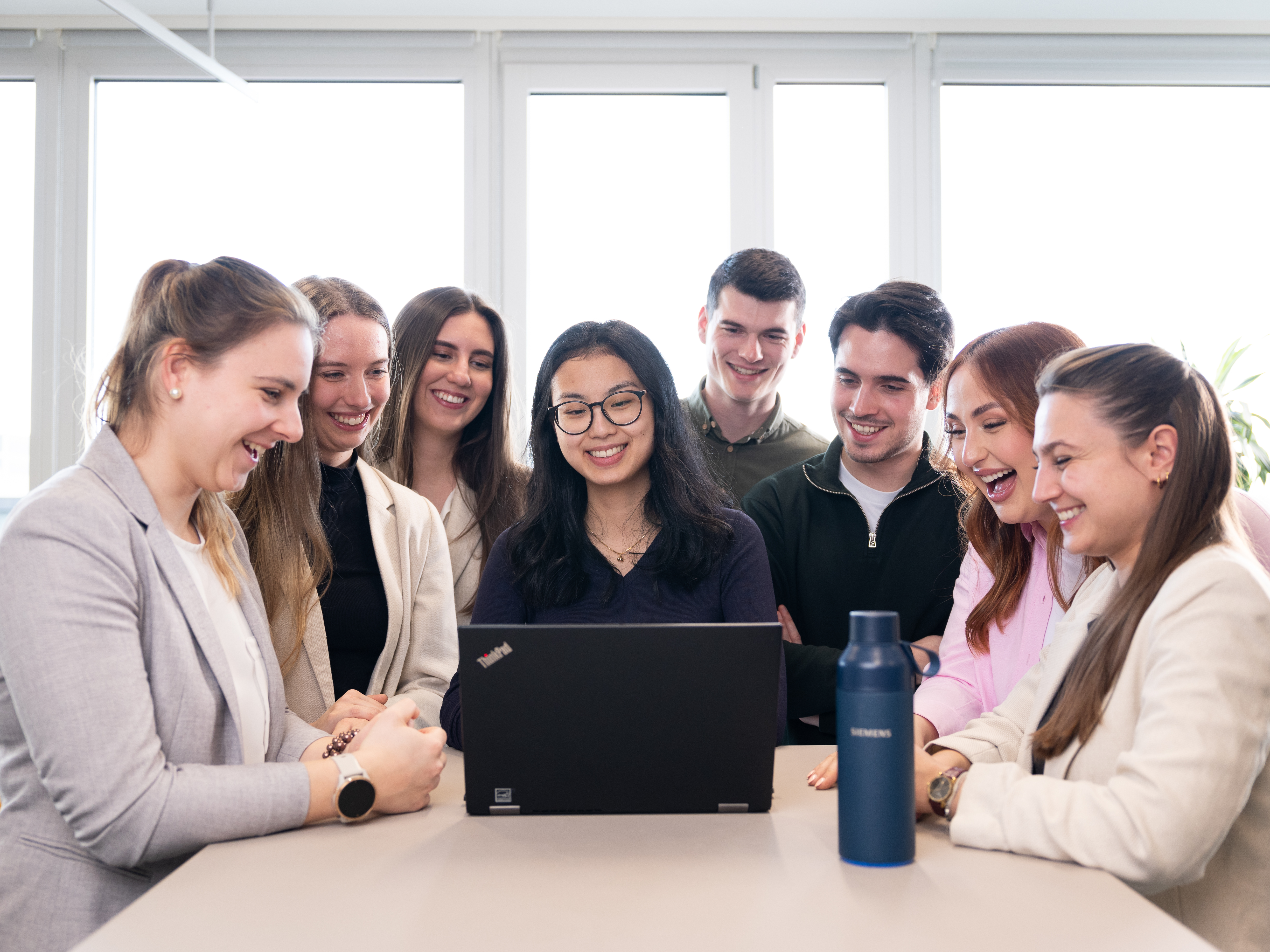 Werkstudium bei Siemens – Teilzeit ja, Kaffeebringer nein!  