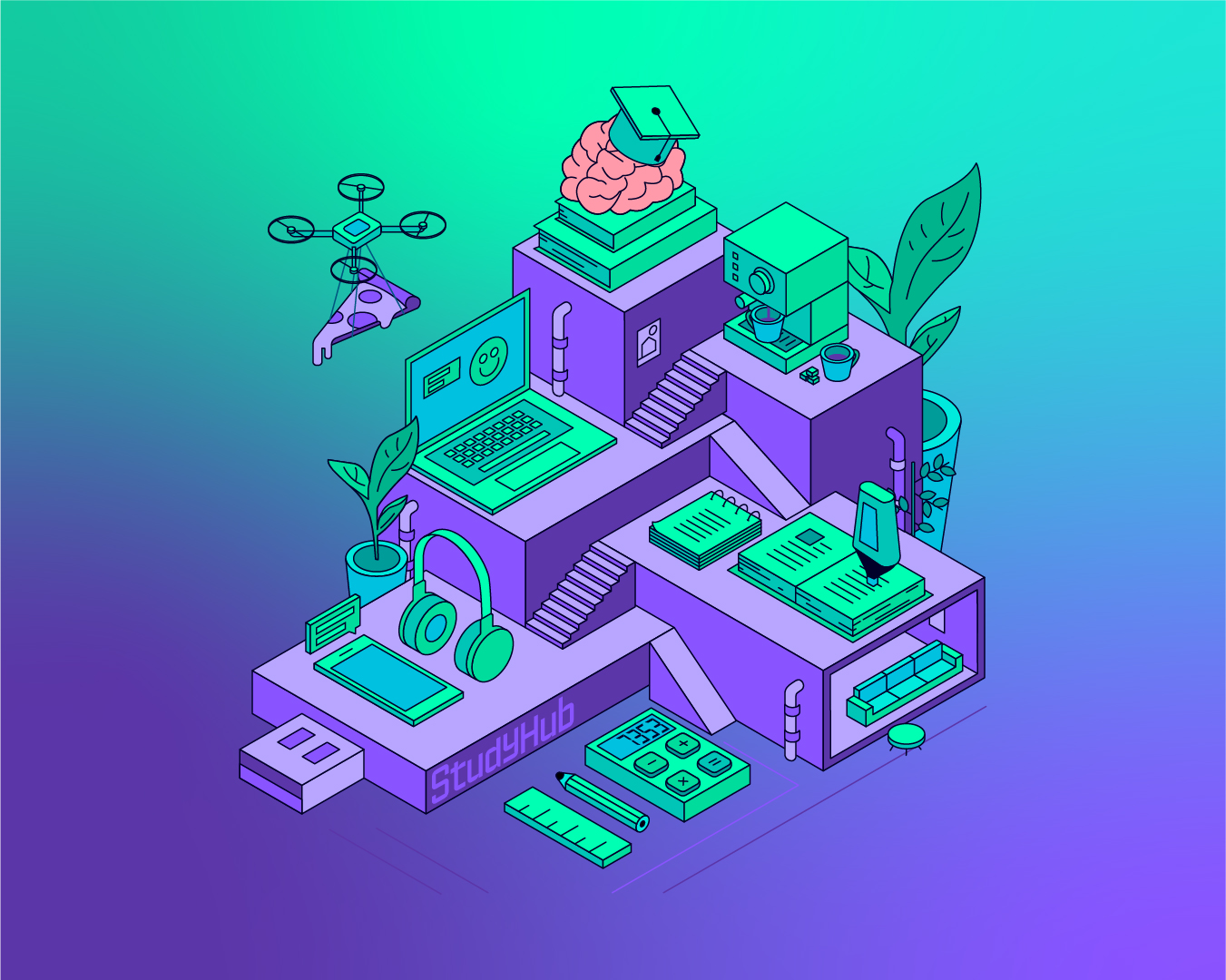 Der Siemens StudyHub öffnet wieder seine Türen