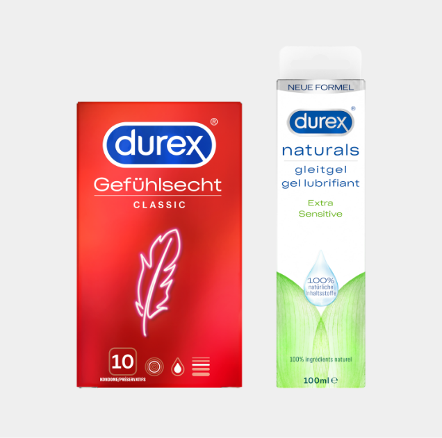 gleitgel auf milchsurebasis Durex